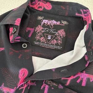 Retro Rifle Da Flamingo OG Size Small